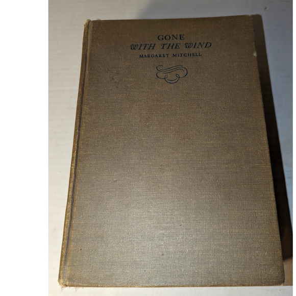 Vintage Feb. 1937 Gone With The Wind HC Book Macmillan Co First Edition MUST SEE - Picture 1 of 13